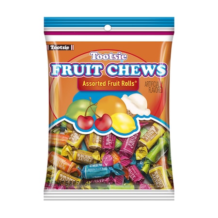 Tootsie Tootsie Fruit Chew 5.8Oz 606 | Zoro
